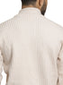 Beige Design 2463 Round Pullover - Khotwh
